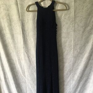Navy formal dress